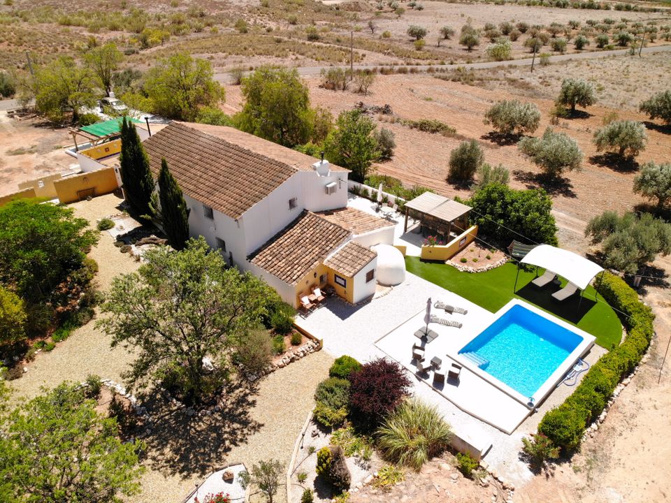 Cortijo i Velez-Rubio, Almeria - foto 2
